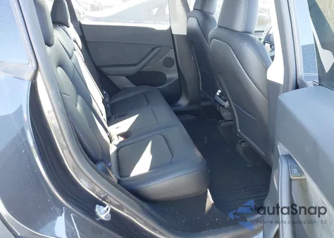 2024 Tesla Model Y Long Range Dual Motor All-Wheel Drive из США, поврежденный, VIN 7SAYGDEE7RF198376